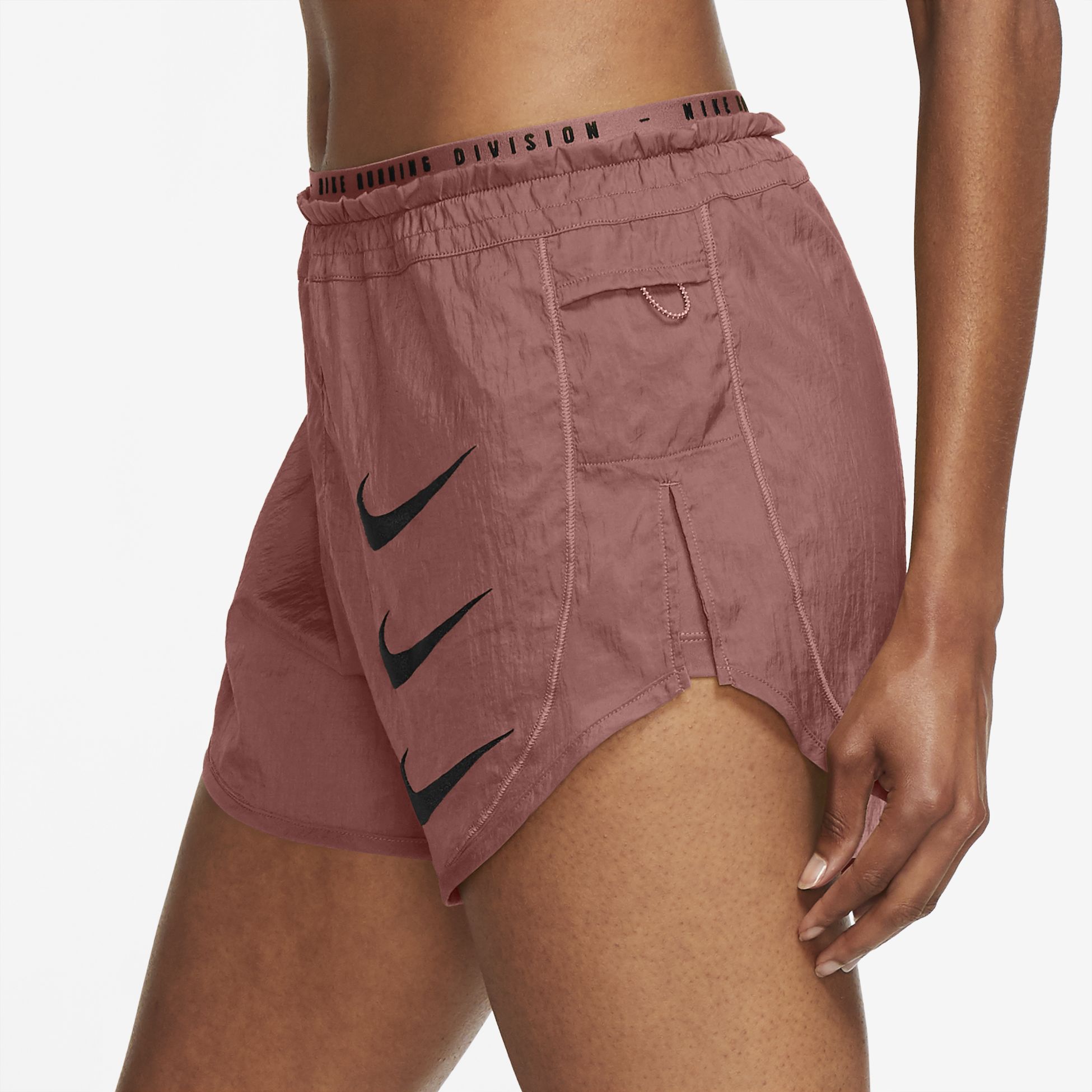 NIKE W NK SWOOSH RUN TIGHT SHORT 7